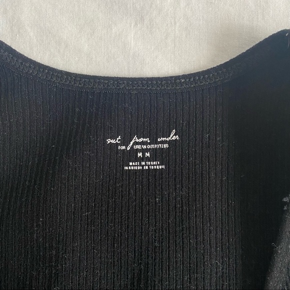 Urban Outfitters Out from Under Black Hailey Seamless Tank - Picture 2 of 4